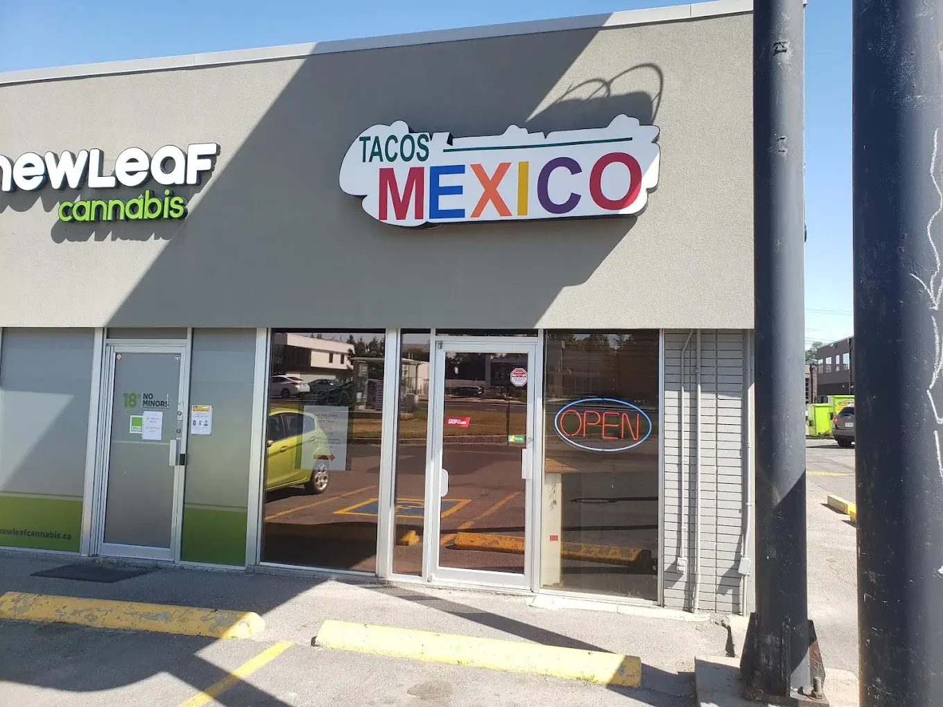 Experience authentic Mexican cuisine at Tacos Mexico Macleod in Calgary