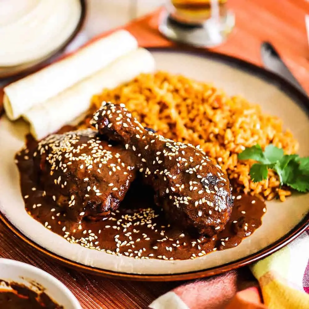 Best Chicken in Mole in Calgary, AB - Tacos Mexico Macleod