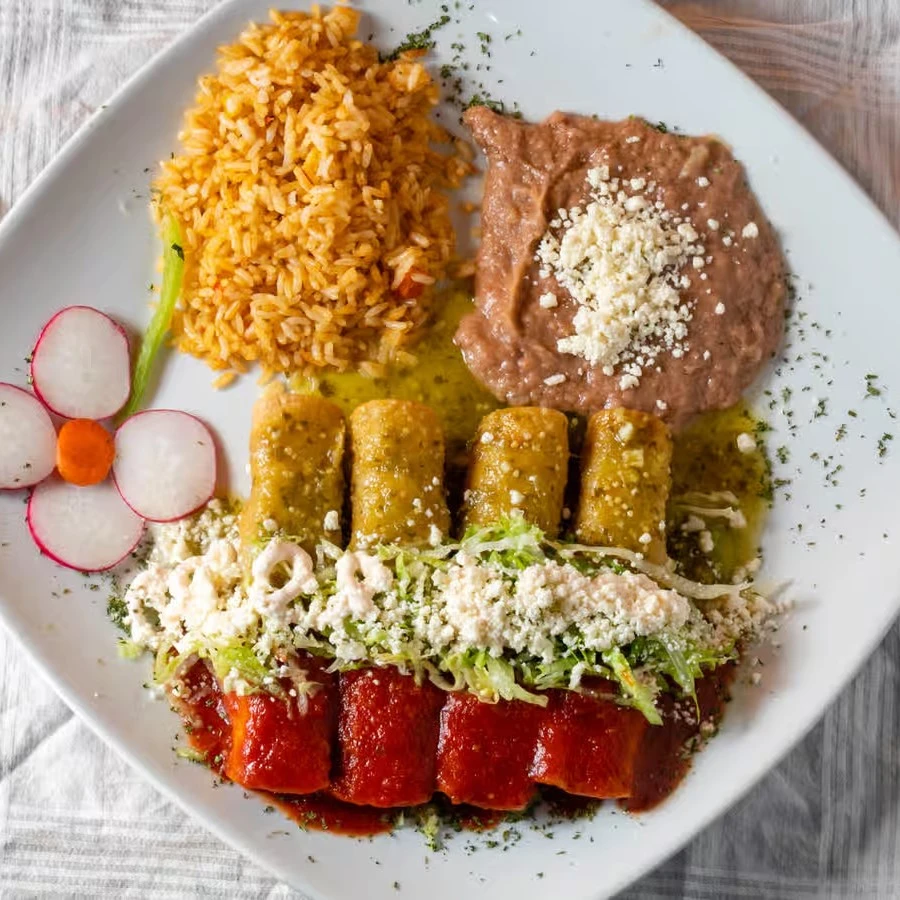 Chicken Flautas at Tacos Mexico Macleod