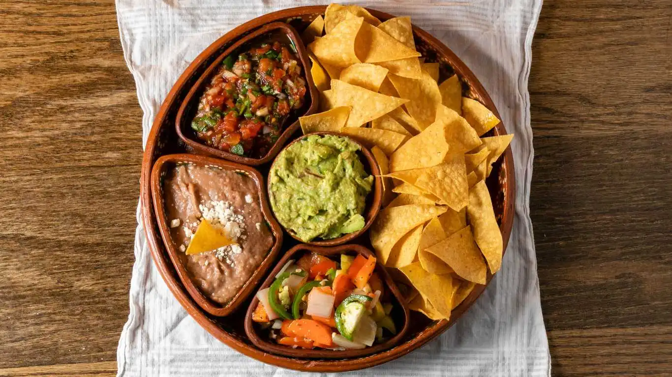 Combinacion Mexicana at Tacos Mexico Macleod