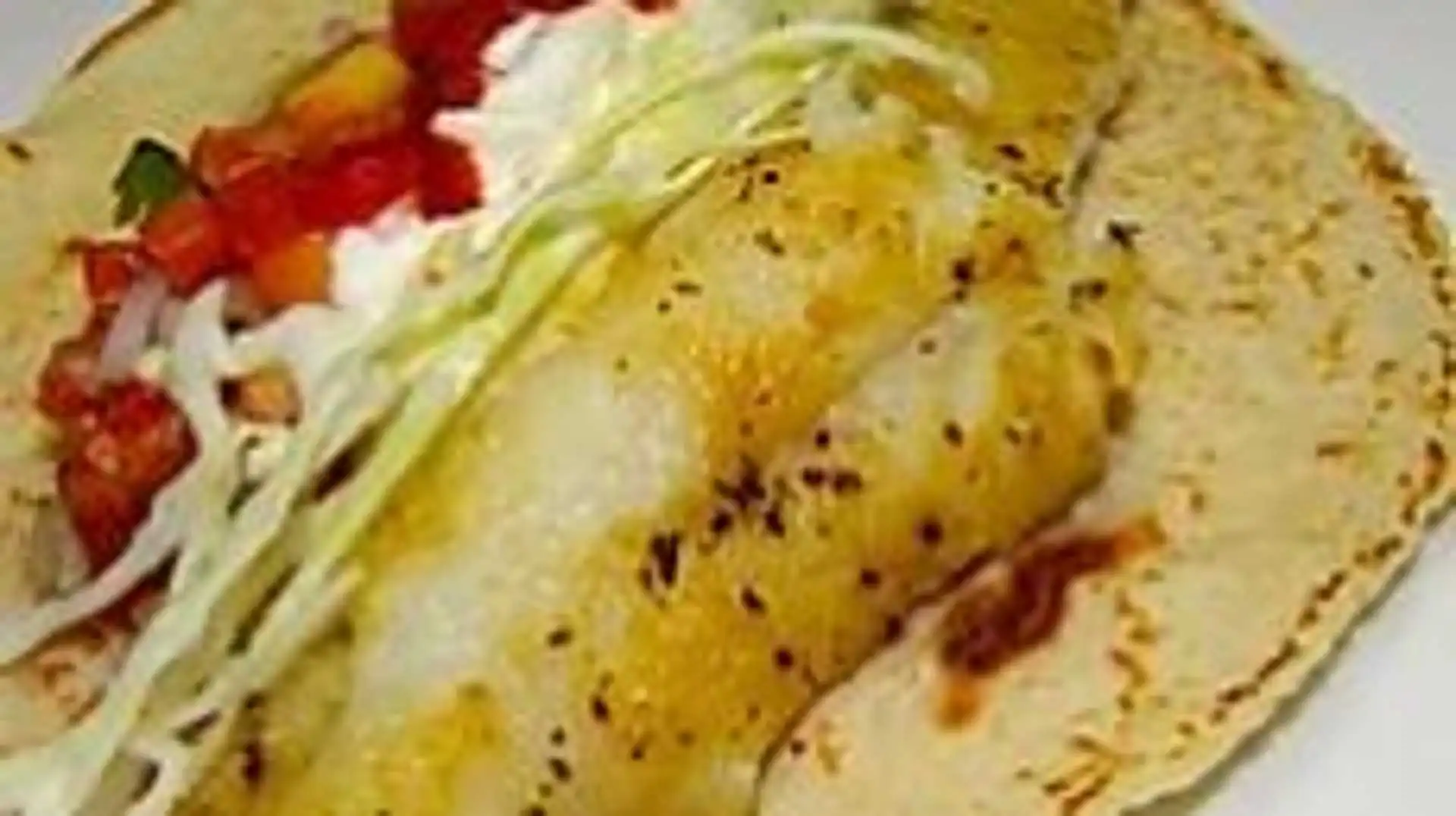Fish Taco at Tacos Mexico Macleod